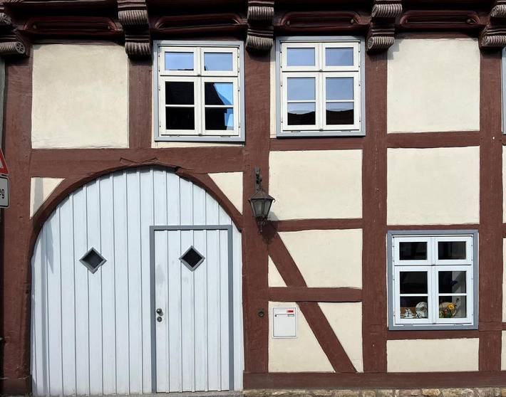 Ferienwohnung für 3 Personen, mit Terrasse und Garten in Osterwieck - 3