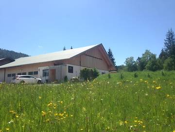 Ferienhaus für 4 Personen, mit Terrasse und Garten, kinderfreundlich in Leutaschklamm
