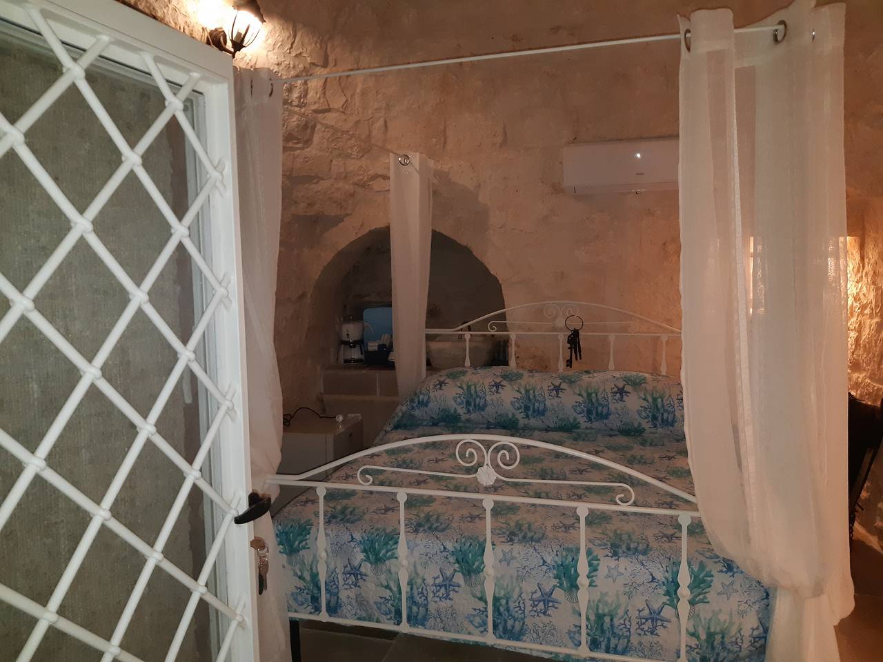 Trullo des Ostuni-Gartens in Ostuni, Salento