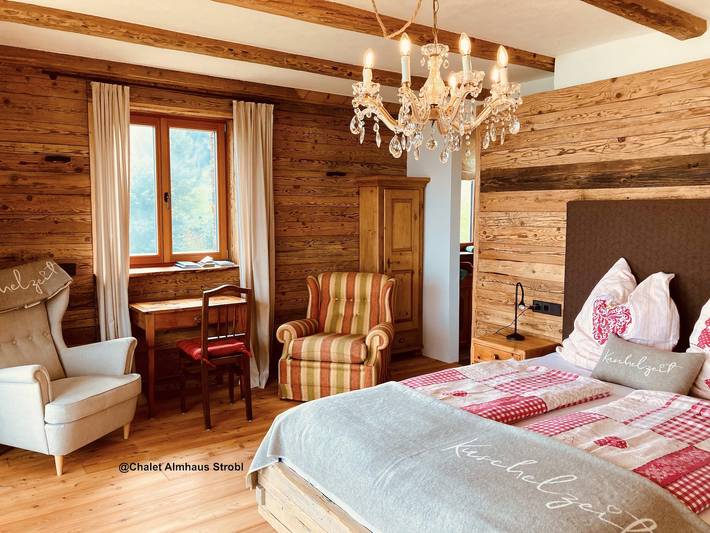 Chalet Almhaus Strobl in Radenthein, Bezirk Spittal an der Drau