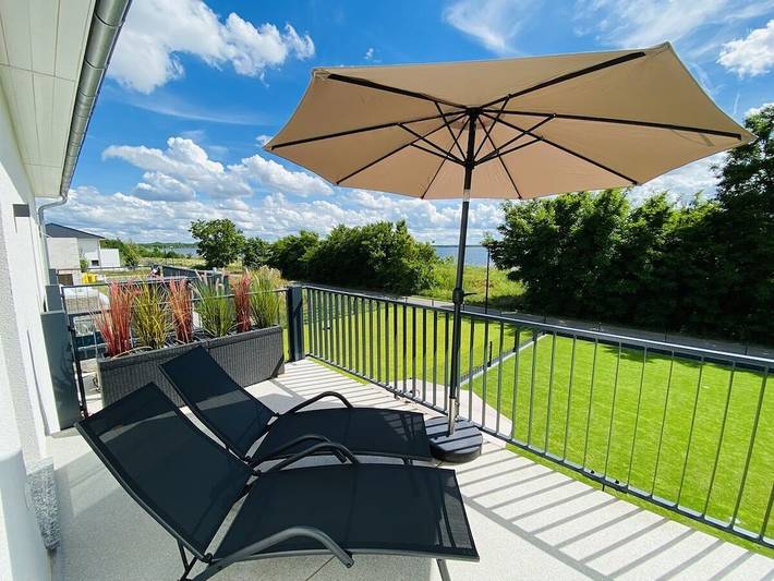 Ferienhaus für 8 Personen, mit Garten und Sauna sowie Balkon am Großer Goitzschesee - 4