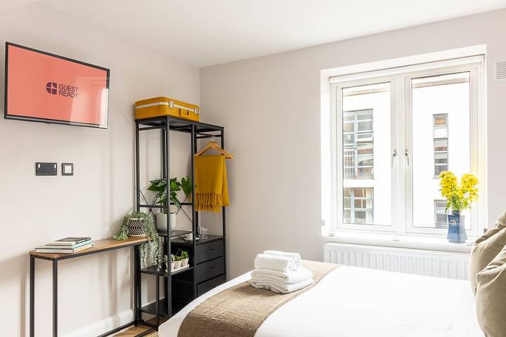 Entire apartment, Guestready - The Comfy Room at Fownes Street - R9 in Temple Bar, Dublin