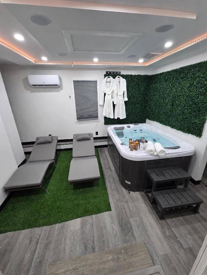 Villa pour 4 personnes, avec jacuzzi - 1