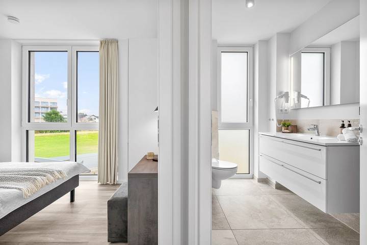 Ganze Wohnung, Ferienwohnung ,,Meersicht Ostseezeit'' – Ihr Traum vom Meer in Wendtorfer Strand, Wendtorf