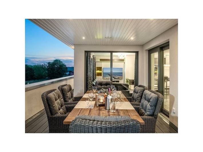 Ferienhaus für 6 Personen, mit Garten und Sauna in Binz