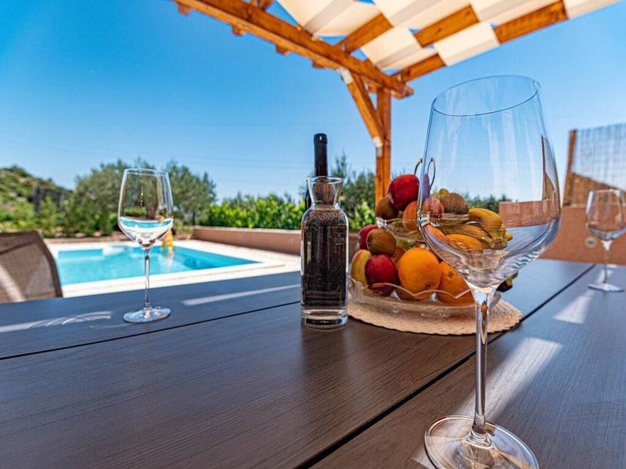 Ganze Wohnung, Apartment Niko - Two Bedroom Apartment with Pool in Sibenik, Šibenik-Knin