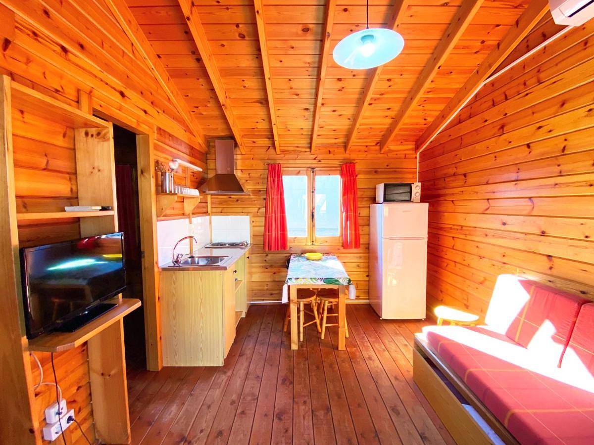 Bungalows Camping Ferrer in Peñíscola, Costa del Azahar