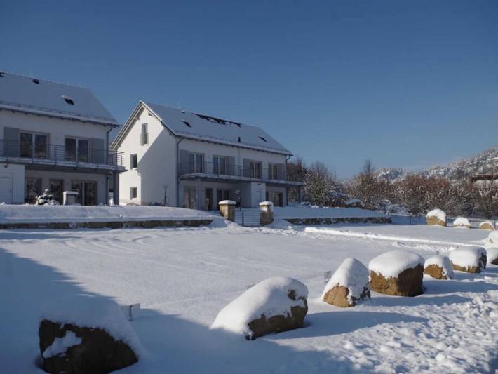 Ferienwohnung für 4 Personen, mit Terrasse und Garten sowie Sauna und Seeblick in Sächsische Schweiz - 4
