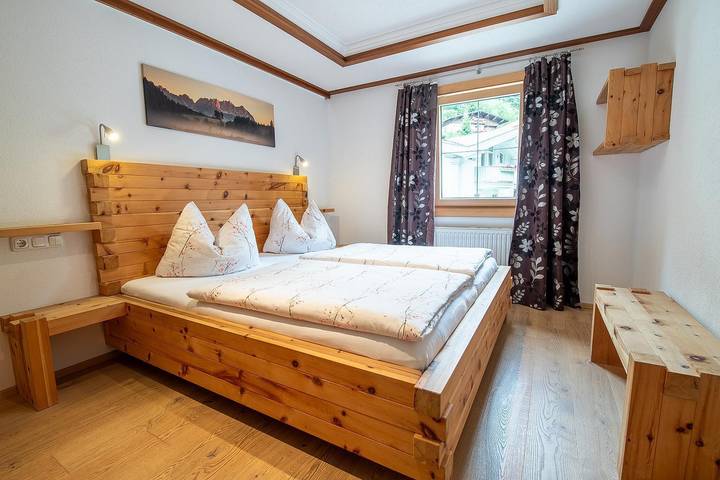 Ferienwohnung für 4 Personen, mit Balkon in Saalbach-Hinterglemm - 4