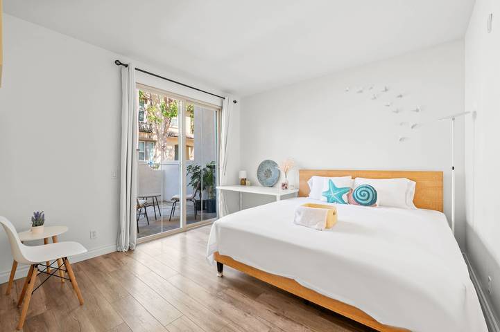 Vacation rental for 2 people, with terrace in Lake Forest