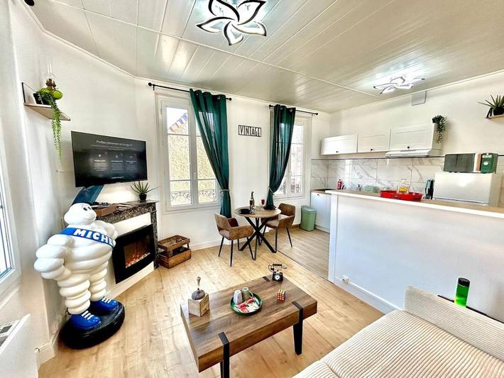 Appartement de vacances pour 2 personnes