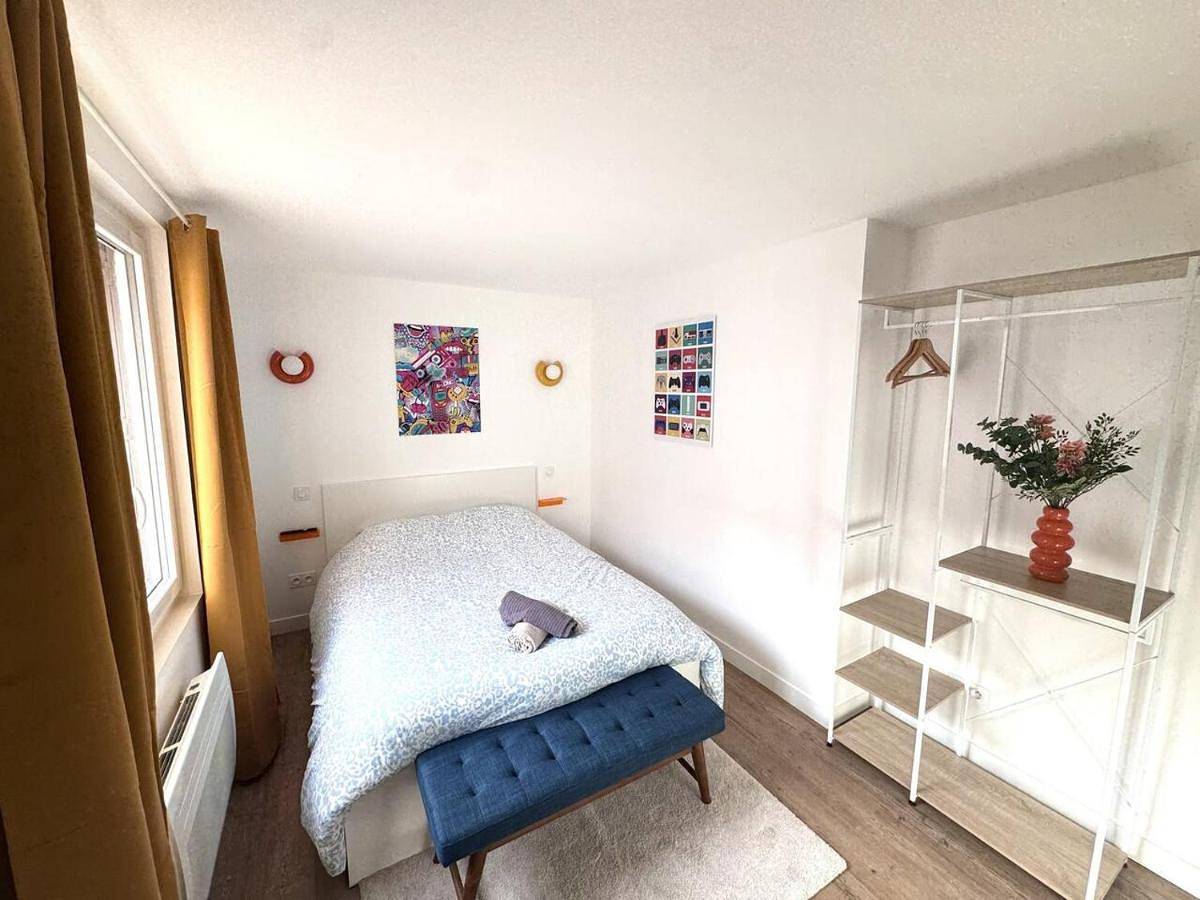 Appartement entier, L'Arcade rétro - 6 pers - Proche centre et gare in Grenoble, Isère