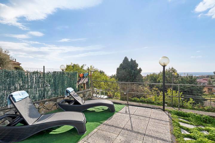 Maison de vacances pour 4 personnes, avec Jardin à San Bartolomeo al Mare