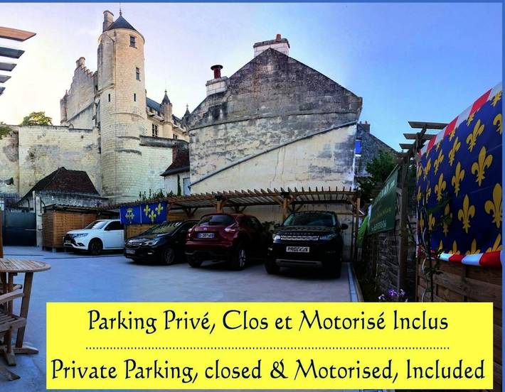 Chambre d’hôte pour 2 personnes, avec jardin et vue à Loches - 4