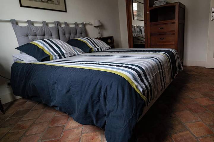 Location de vacances pour 12 personnes, avec terrasse et jardin, animaux acceptés dans Lac d'Aureilhan - 4