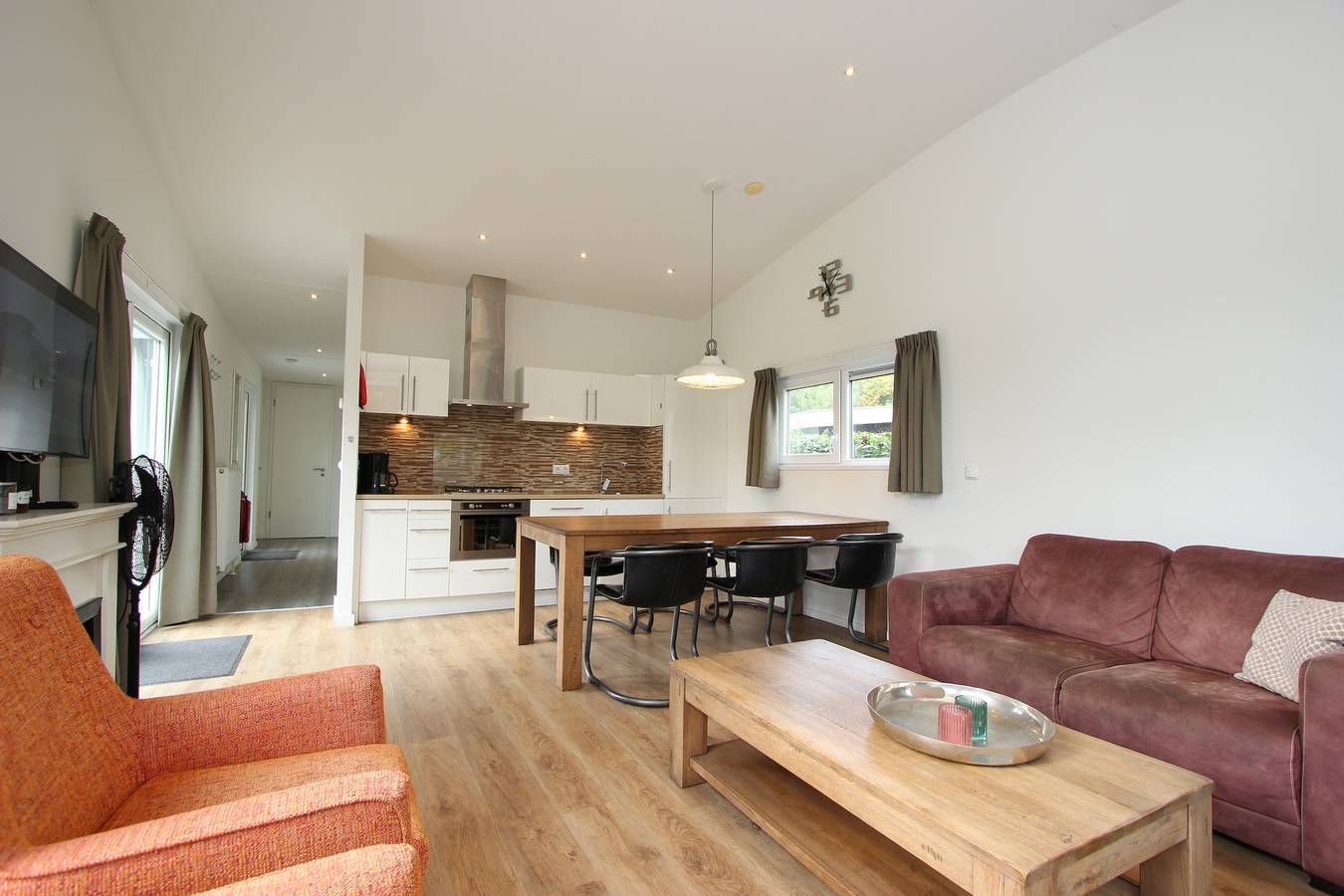 Europarcs Brunssummerheide — Pavilion 6 in Brunssum, Parkstad Limburg