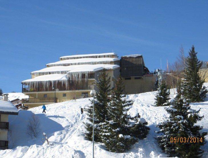 Appartement entier, Résidence Nigritelles B - Appartement duplex 2 pièces 8 personnes (216) in Auris, Parc national des Écrins