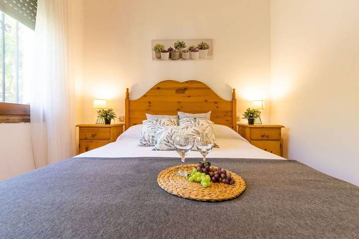 Ferienhaus für 4 Personen, mit Terrasse und Garten in Riumar - 3