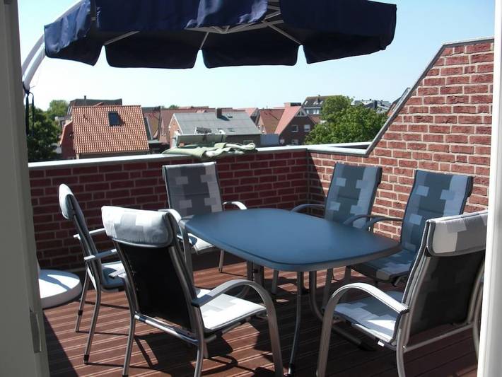 Ferienhaus für 6 Personen, mit Terrasse auf Borkum - 3