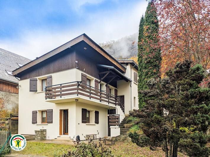 Gîte pour 4 personnes, avec jardin