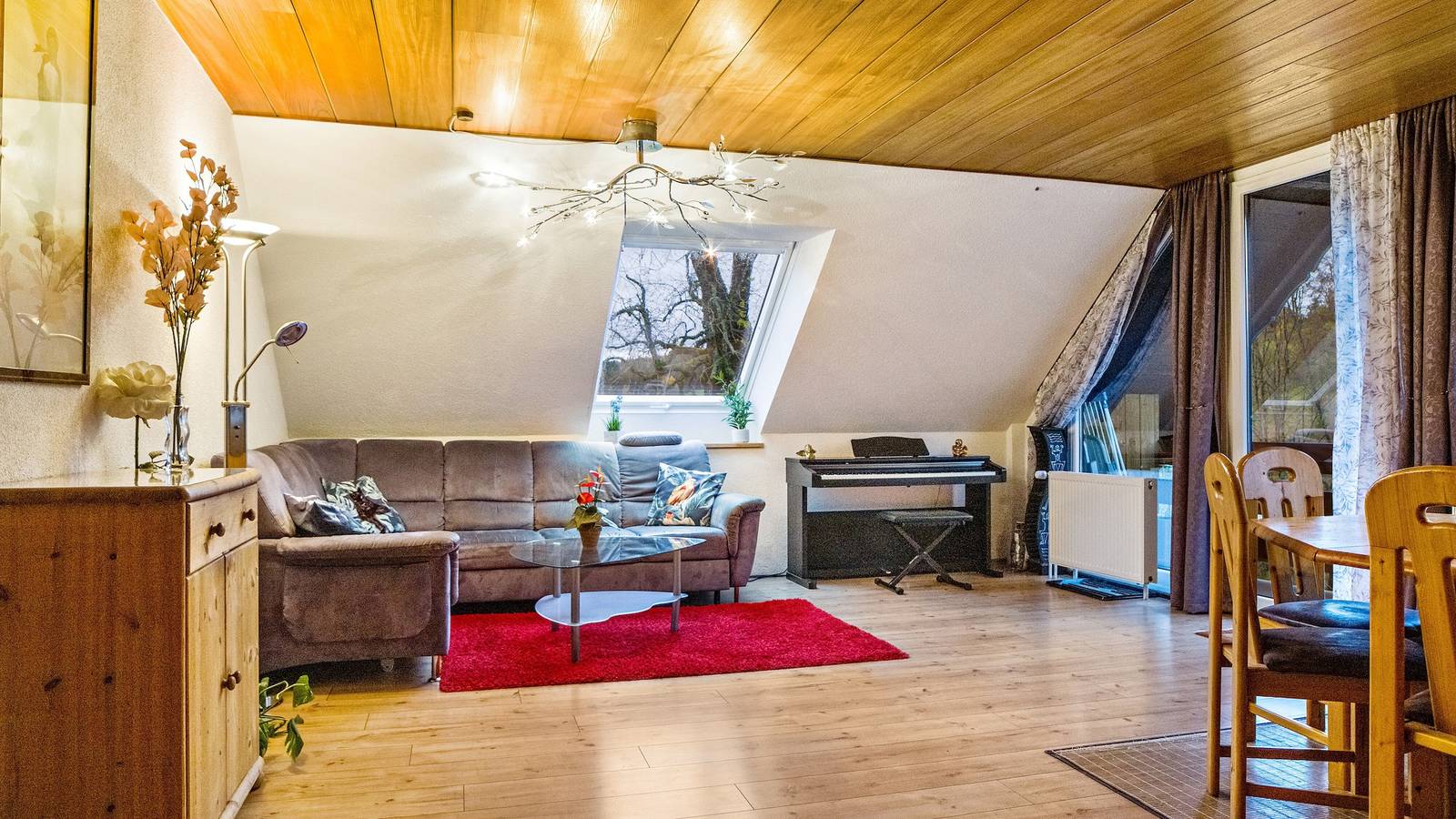 Ganze Wohnung, Ferienwohnung am Talsee, mit Seeblick, Balkon und Wlan in Unterkirnach, Mittlerer Schwarzwald