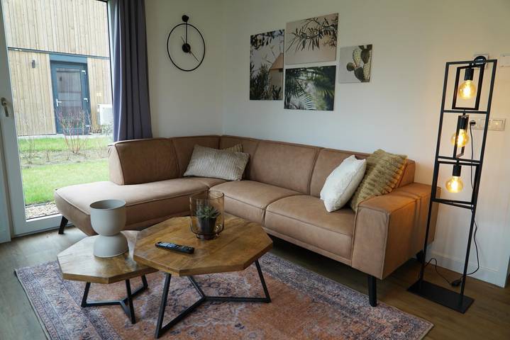 Ferienhaus für 10 Personen, mit Balkon/Terrasse und Terrasse sowie Garten und Sauna in Gelderland - 3
