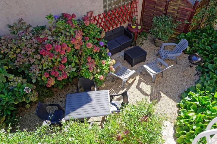 Location de vacances pour 5 personnes, avec Balcon ainsi que Terrasse et Jardin à Plougastel-Daoulas