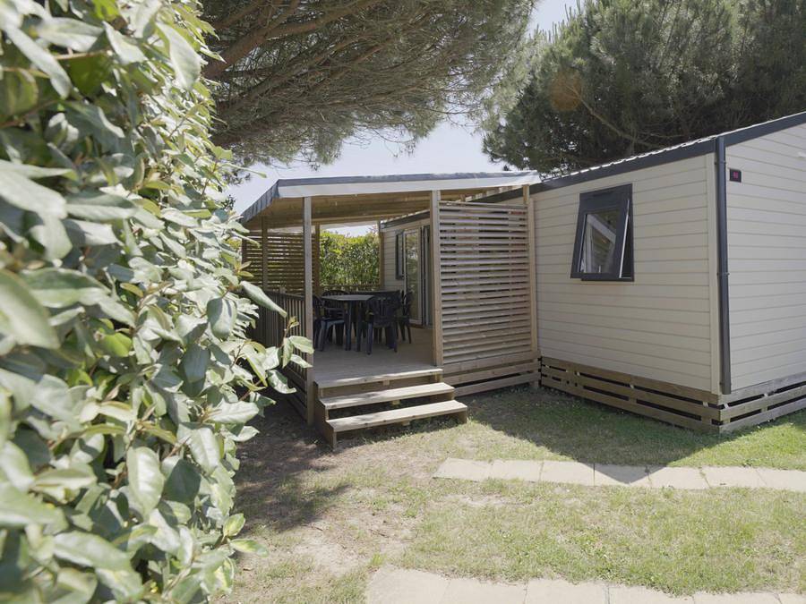 Camping Le Bel Air  - Mobilheim 8 personen - Feerique in Château-d'Olonne, Les Sables-d'Olonne