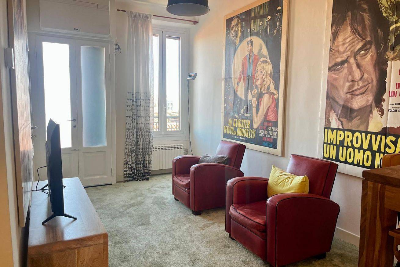 Appartamento intero, The Vintage Movie Apartment Naviglio Grande in Milano, Provincia di Milano