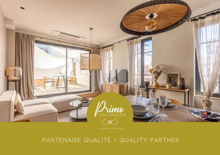 Apartamento de vacaciones para 2 personas, con vistas y terraza - 1