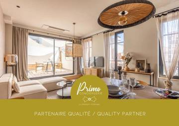 Gîte pour 2 personnes, avec vue et terrasse à Chamalières