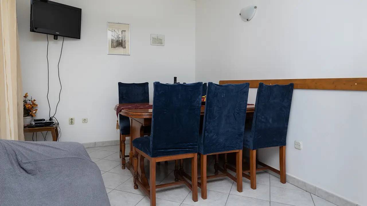 Cały apartament wypoczynkowy, Ferienwohnung für 6 Personen (61 m²) in Mimice in Mimice, Omiš-Riviera