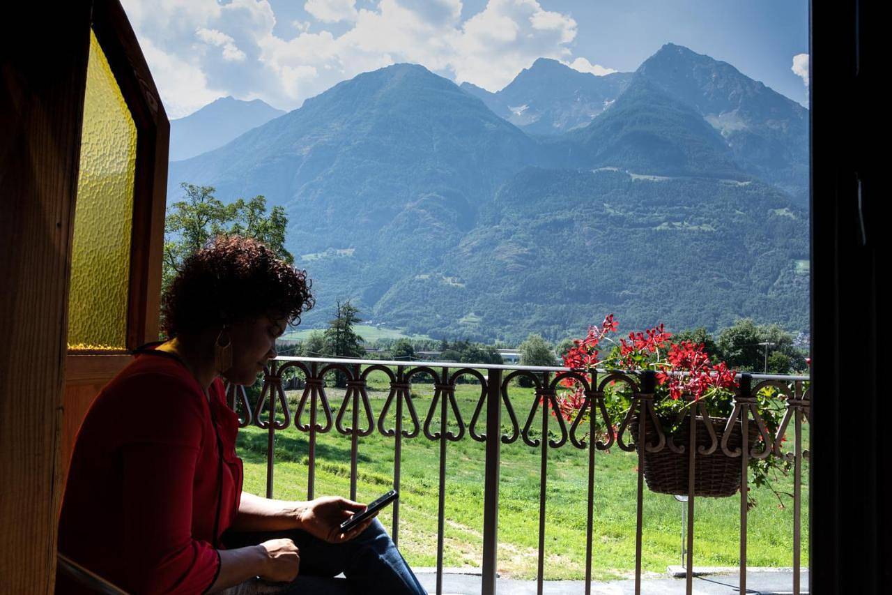 B&B Pousada Rio Aosta-servizi di Bed and breakfast in Saint-Christophe, Alpes valaisannes