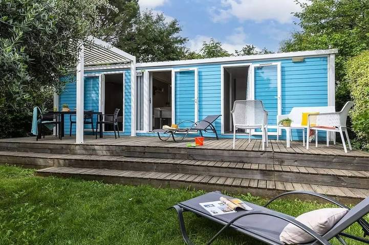 Mobil home pour 4 personnes