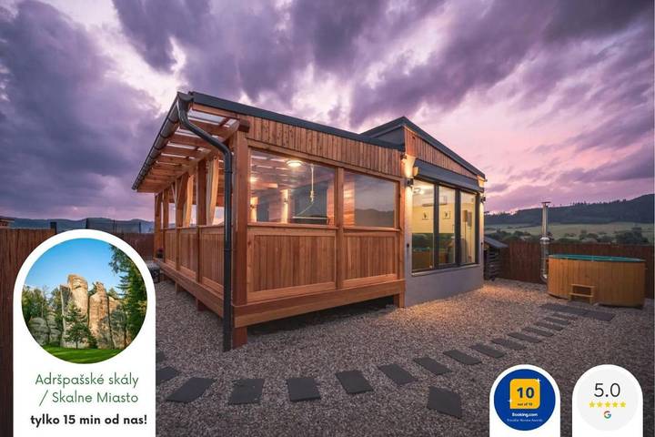 Ferienhaus für 5 Personen, mit Whirlpool und Pool sowie Garten und Sauna - 1