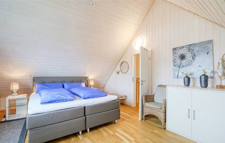 Ferienhaus für 6 Personen, mit Ausblick und Sauna sowie Garten in Olpenitz - 4