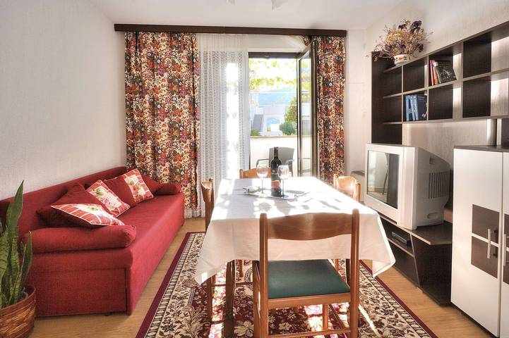 Ferienwohnung für 4 Personen, mit Balkon/Terrasse in Baska - 3