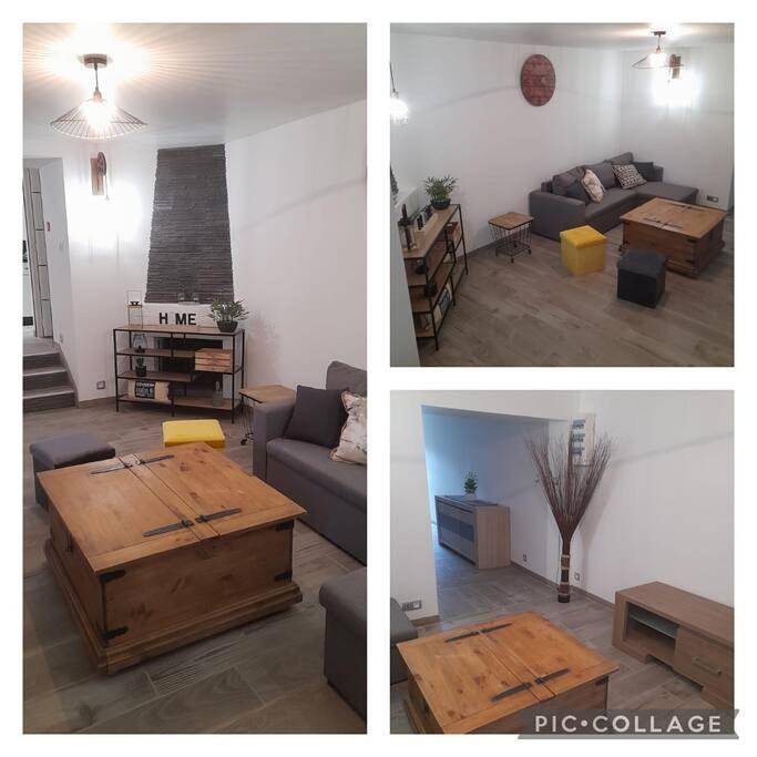 Maison de vacances pour 6 personnes, avec Jacuzzi ainsi que Terrasse et Jardin