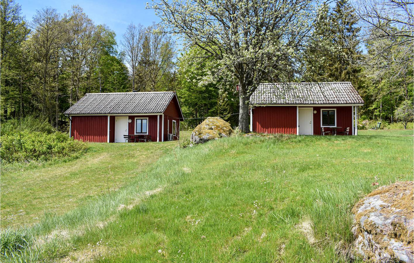 Hus för 8 Personer med sjöutsikt in Karlshamns region