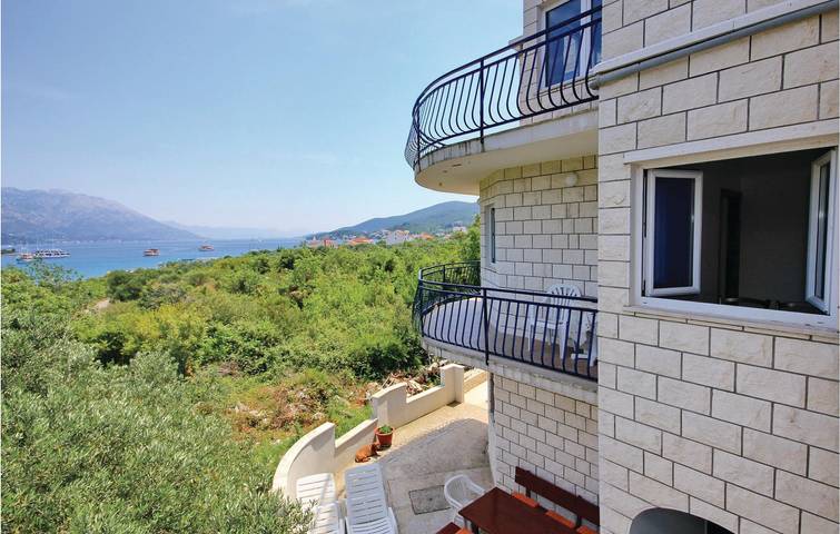 Ferienwohnung für 4 Personen, mit Terrasse auf Korcula