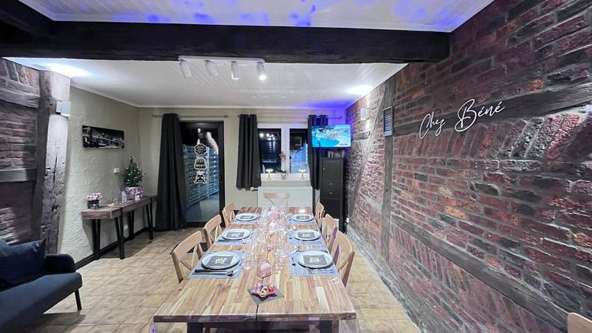 Location de vacances pour 2 personnes, avec jardin et vue à Rochefort (Wallonie) - 4