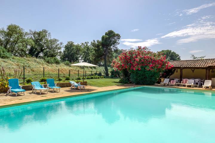 Appartement de vacances pour 4 personnes, avec Jardin et Sauna