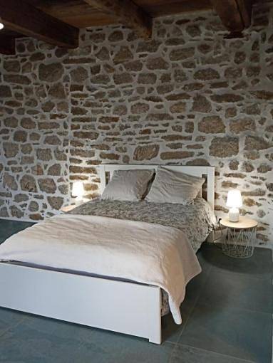 Maison d’hôte pour 2 personnes, avec vue ainsi que terrasse et jardin