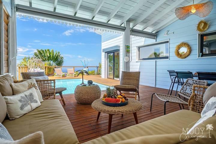 La Kaz A Boner - Jolie Villa Piscine & Vue Océan in Saint-Leu, Île de la Réunion