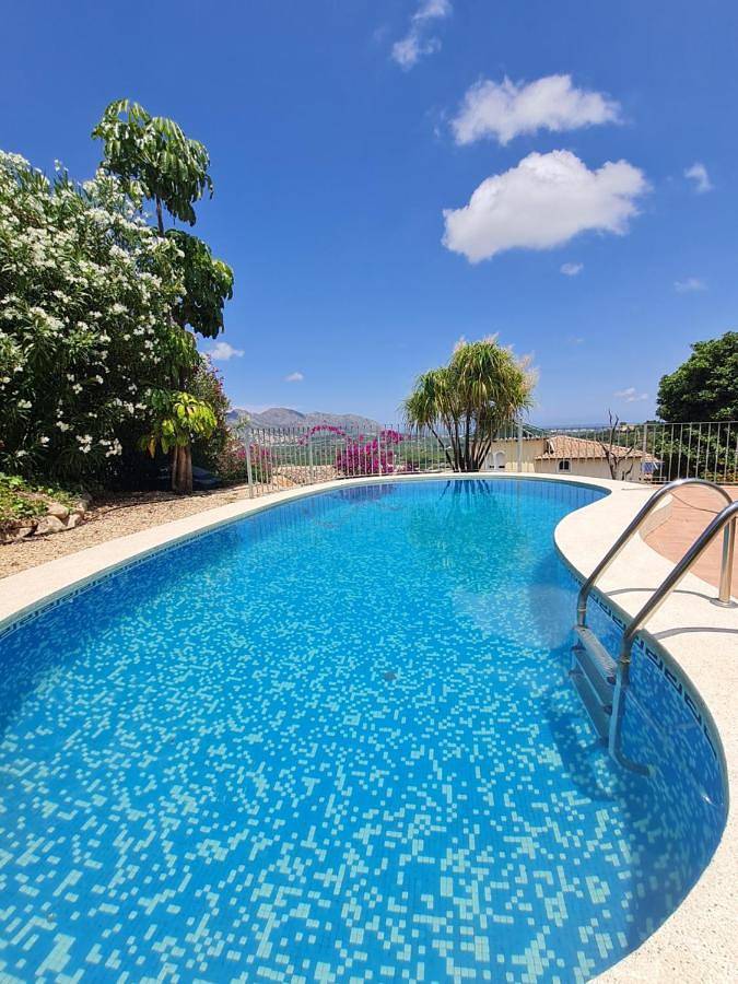 Casa Nirvana in Orba, Costa Blanca