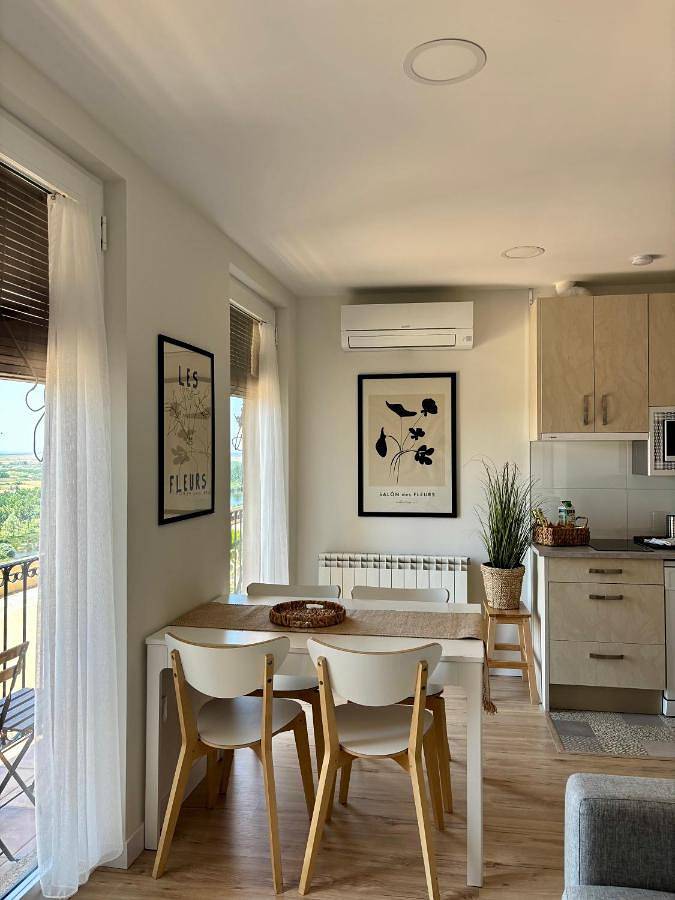 Apartamento para 2 personas, con vistas y balcón en Ciudad Rodrigo