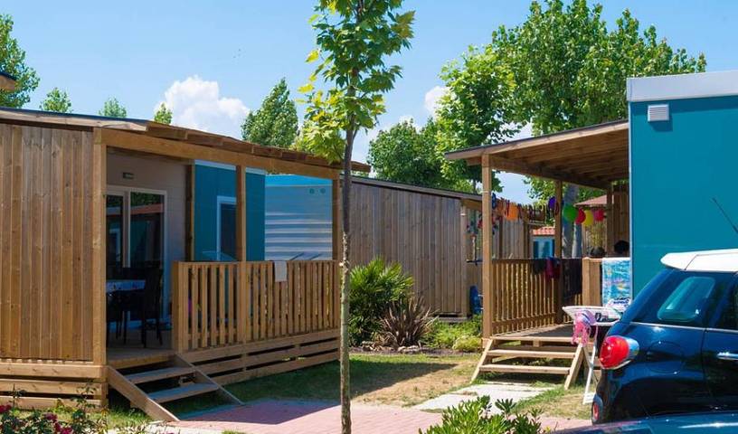 Location de vacances pour 6 personnes, avec piscine, animaux acceptés à Chioggia - 3