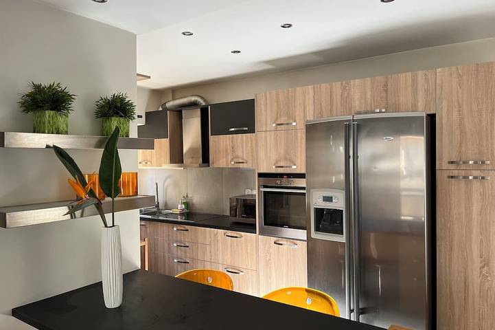 Vakantieappartement voor 5 personen, met balkon en tuin - 1