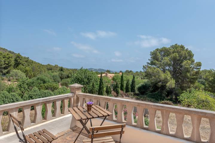 Finca für 10 Personen, mit Balkon und Garten auf Mallorca