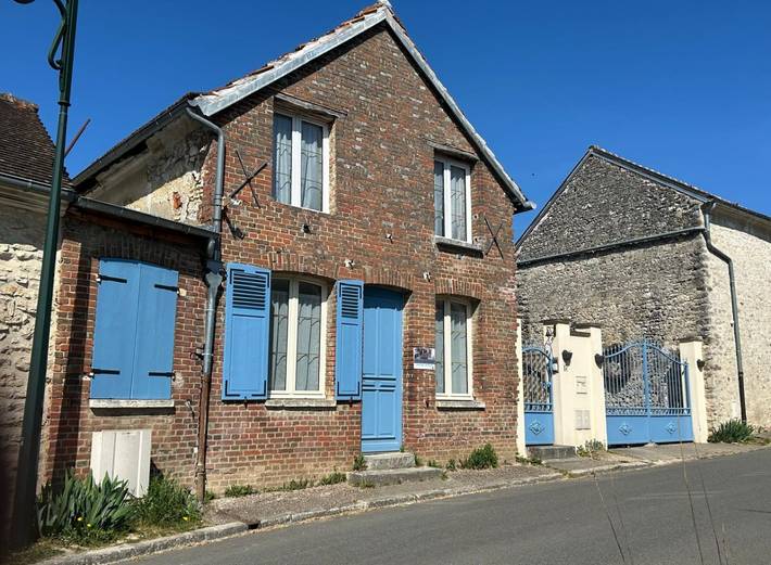 Gîte pour 4 personnes, avec jardin